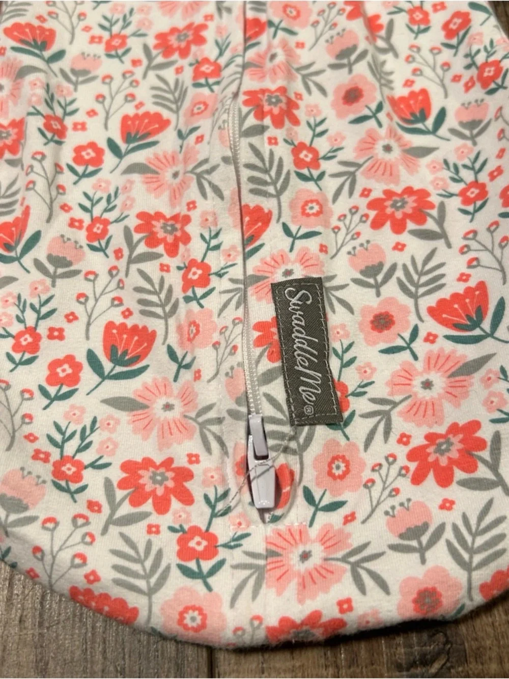 Swaddle Me Sleep Sack‎ Pod Newborn NB Girls Pink Floral